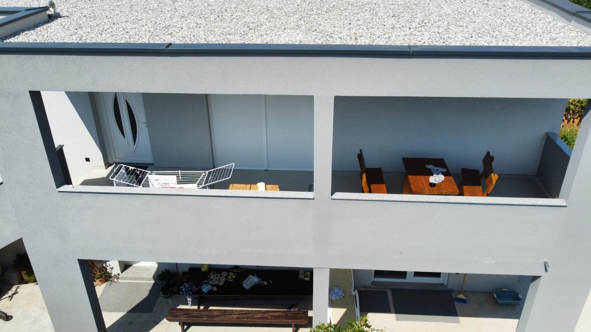 Apartmán Milwe Ražanac Exteriér fotografie