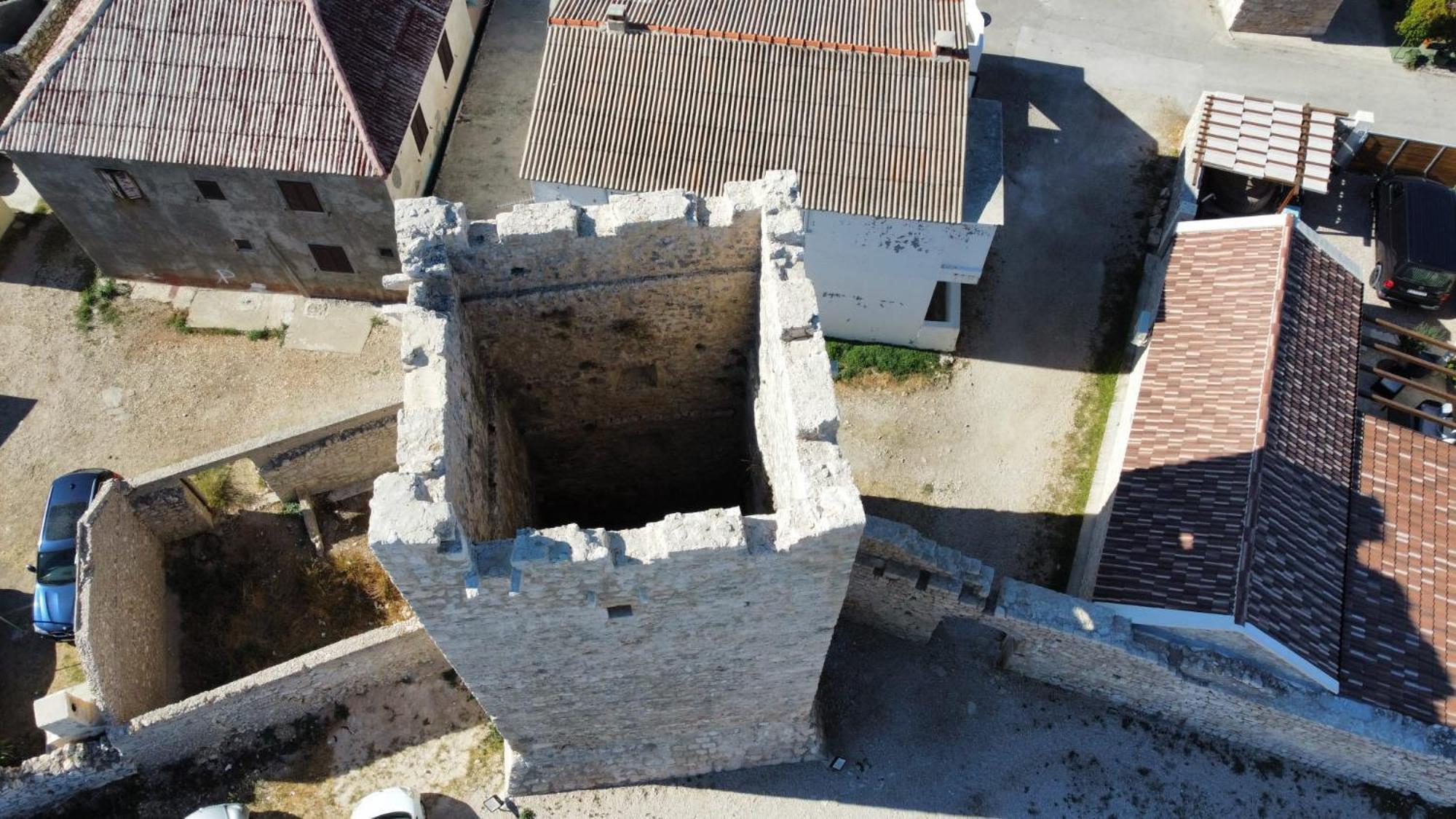 Apartmán Milwe Ražanac Exteriér fotografie